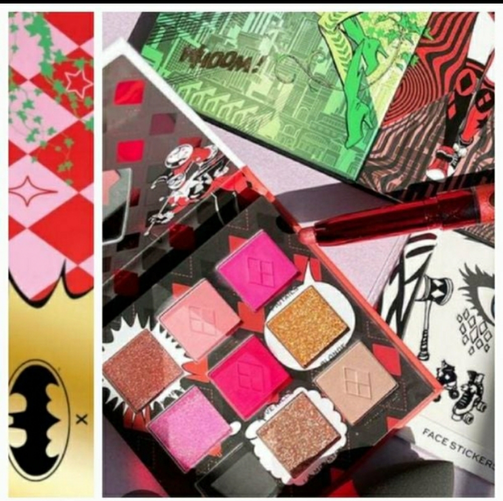 Revolution x DC Harley Quinn Rebel Heart Palette
